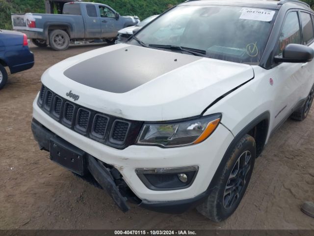 3C4NJDDB9MT514802 Jeep Compass Trailhawk 4x4