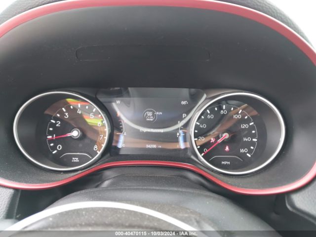 3C4NJDDB9MT514802 Jeep Compass Trailhawk 4x4