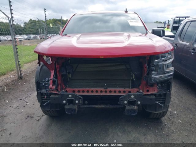 3GCUYEED2MG268536 Chevrolet Silverado 1500 4wd  Short Bed Rst