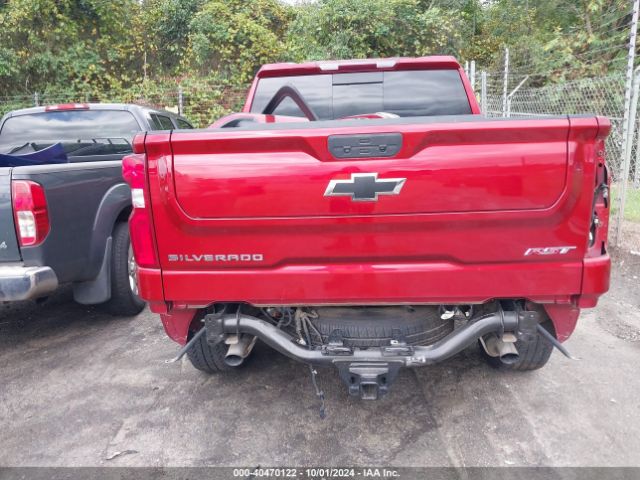 3GCUYEED2MG268536 Chevrolet Silverado 1500 4wd  Short Bed Rst
