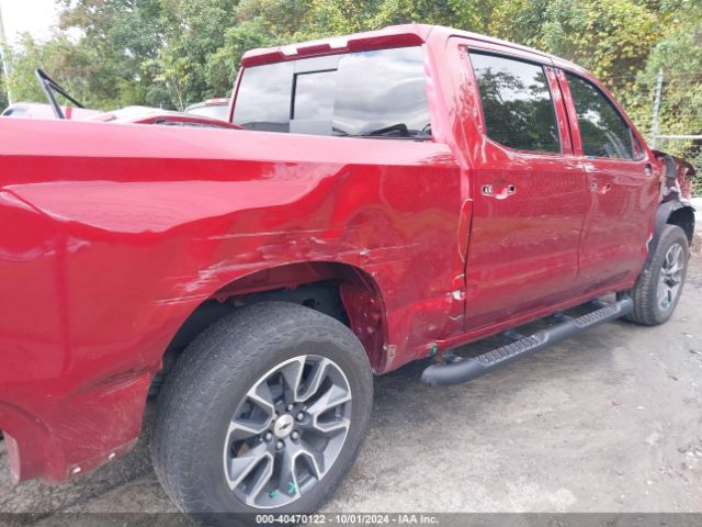 3GCUYEED2MG268536 Chevrolet Silverado 1500 4wd  Short Bed Rst