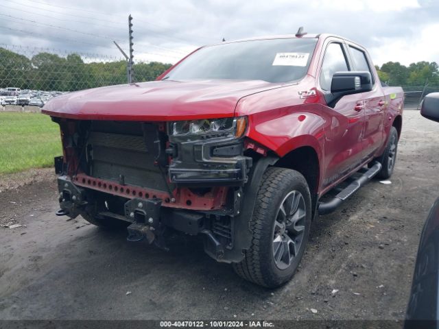 3GCUYEED2MG268536 Chevrolet Silverado 1500 4wd  Short Bed Rst