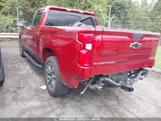 3GCUYEED2MG268536 Chevrolet Silverado 1500 4wd  Short Bed Rst