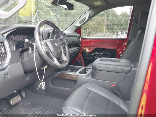 3GCUYEED2MG268536 Chevrolet Silverado 1500 4wd  Short Bed Rst