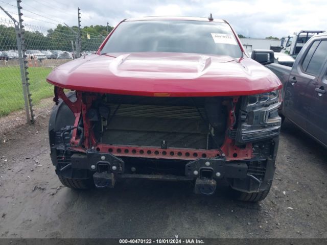 3GCUYEED2MG268536 Chevrolet Silverado 1500 4wd  Short Bed Rst