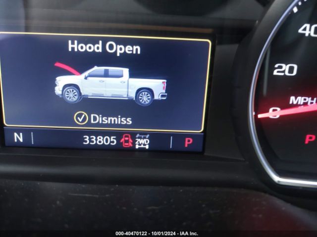 3GCUYEED2MG268536 Chevrolet Silverado 1500 4wd  Short Bed Rst