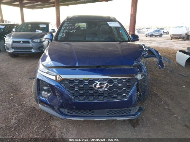 5NMS53AA9LH275857 Hyundai Santa Fe Limited 2.0t