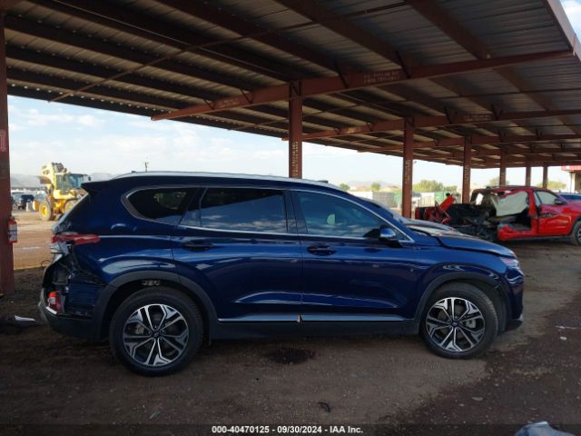 5NMS53AA9LH275857 Hyundai Santa Fe Limited 2.0t