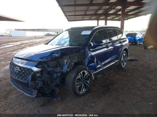 5NMS53AA9LH275857 Hyundai Santa Fe Limited 2.0t