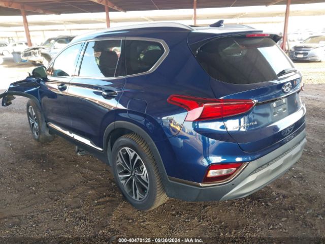 5NMS53AA9LH275857 Hyundai Santa Fe Limited 2.0t
