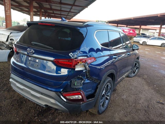 5NMS53AA9LH275857 Hyundai Santa Fe Limited 2.0t