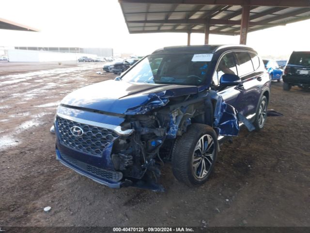 5NMS53AA9LH275857 Hyundai Santa Fe Limited 2.0t