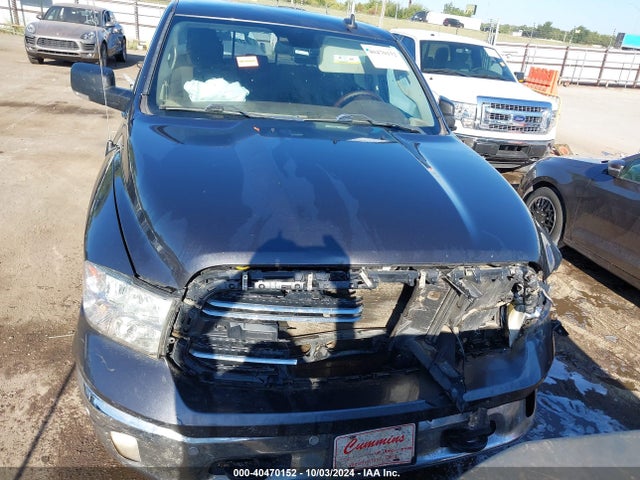 3C6RR7LT2HG593838 RAM 1500 Big Horn  4x4 5'7 Box