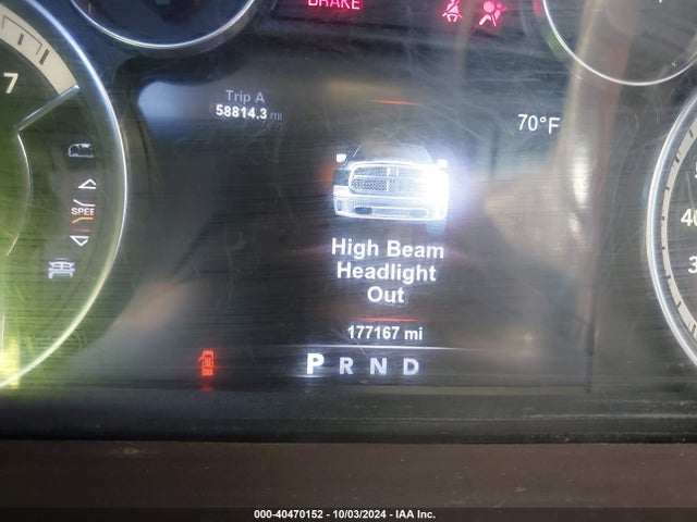 3C6RR7LT2HG593838 RAM 1500 Big Horn  4x4 5'7 Box