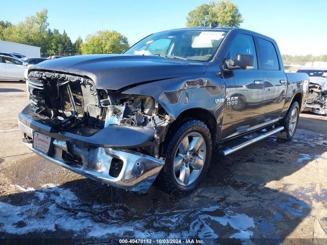 3C6RR7LT2HG593838 RAM 1500 Big Horn  4x4 5'7 Box
