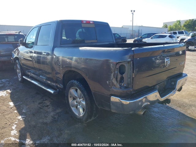 3C6RR7LT2HG593838 RAM 1500 Big Horn  4x4 5'7 Box