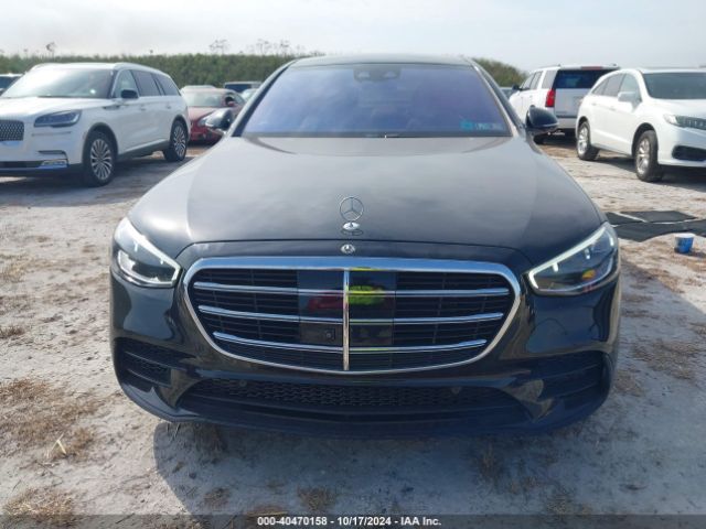 W1K6G7GB4MA022269 Mercedes-Benz S 580 4matic