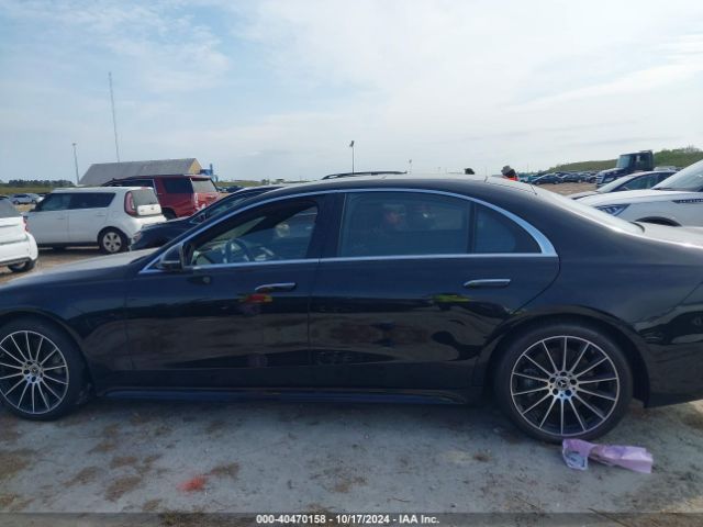 W1K6G7GB4MA022269 Mercedes-Benz S 580 4matic