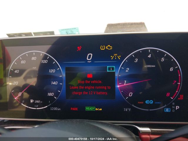 W1K6G7GB4MA022269 Mercedes-Benz S 580 4matic