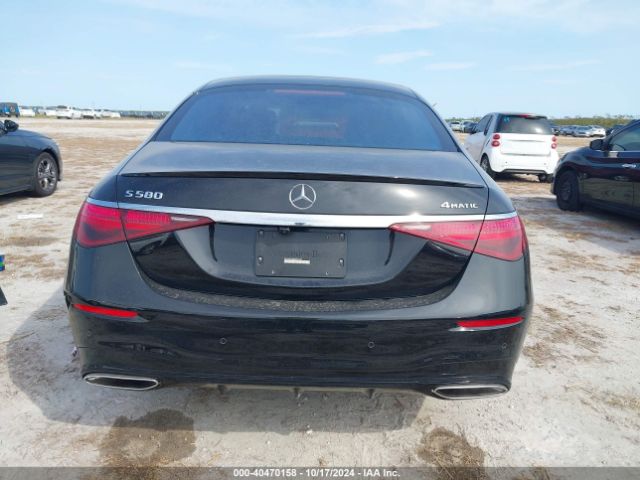 W1K6G7GB4MA022269 Mercedes-Benz S 580 4matic