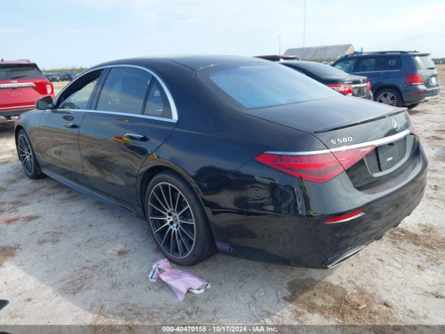 W1K6G7GB4MA022269 Mercedes-Benz S 580 4matic