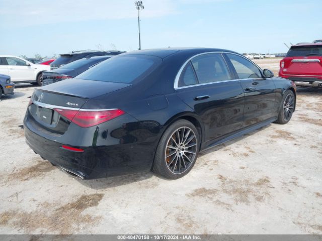W1K6G7GB4MA022269 Mercedes-Benz S 580 4matic