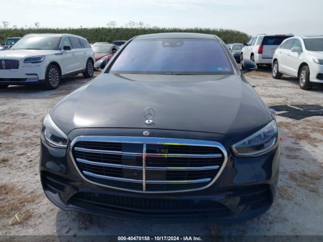 W1K6G7GB4MA022269 Mercedes-Benz S 580 4matic