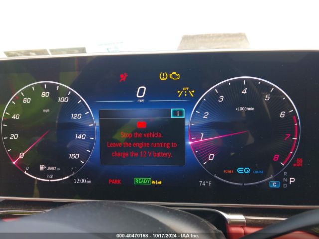 W1K6G7GB4MA022269 Mercedes-Benz S 580 4matic