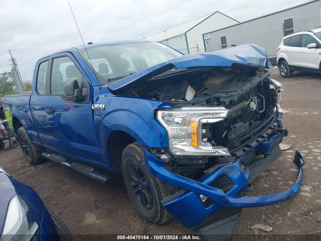 Ford F-150 Xl 2018 1FTEX1EB1JFB13116 Image 1