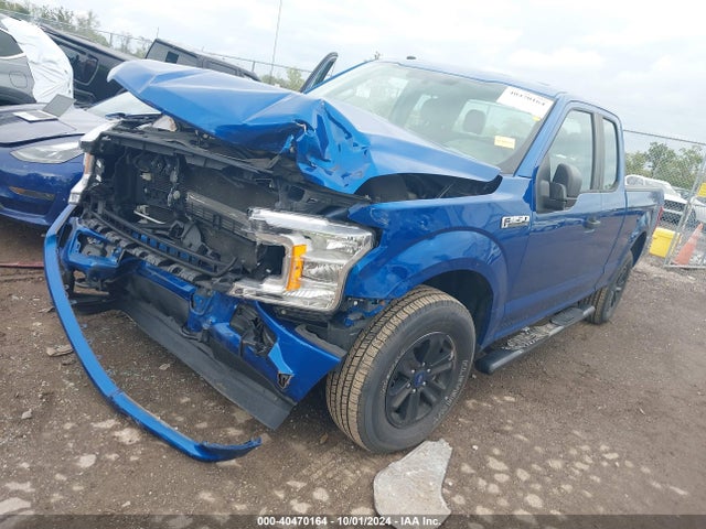 Ford F-150 Xl 2018 1FTEX1EB1JFB13116 Image 2