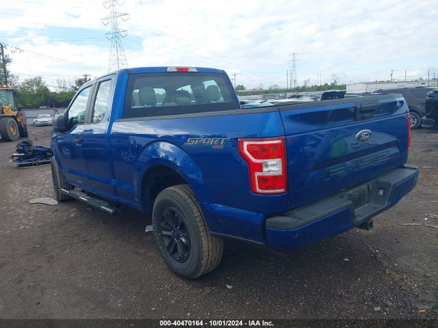 Ford F-150 Xl 2018 1FTEX1EB1JFB13116 Image 3