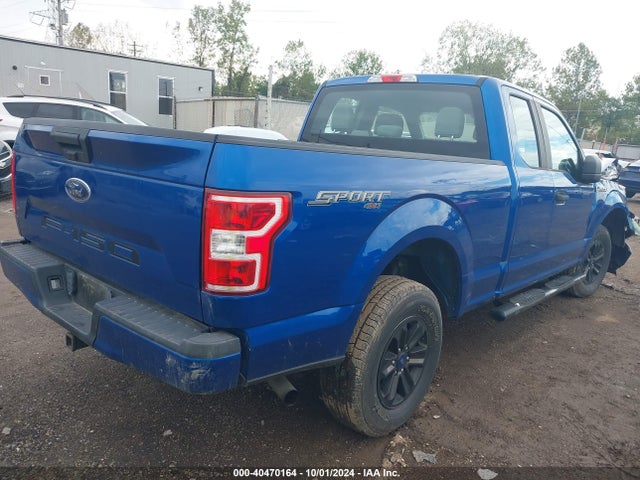 Ford F-150 Xl 2018 1FTEX1EB1JFB13116 Image 4