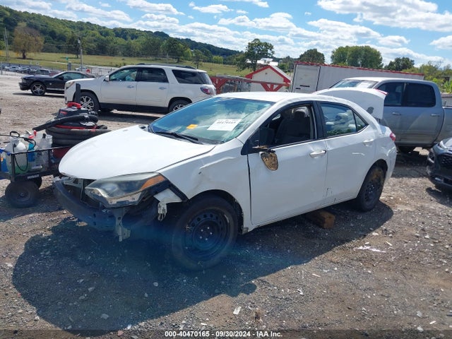Toyota COROLLA LE 2014 5YFBURHE8EP026943 Image 2