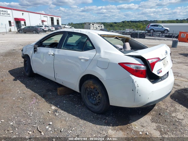 Toyota COROLLA LE 2014 5YFBURHE8EP026943 Image 3