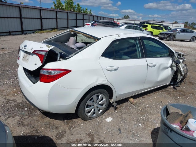 Toyota COROLLA LE 2014 5YFBURHE8EP026943 Image 4