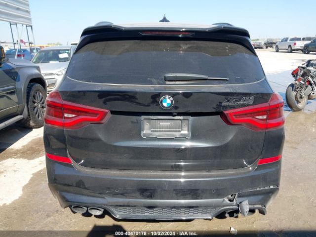 5YMTS0C00M9F78260 BMW X3 M