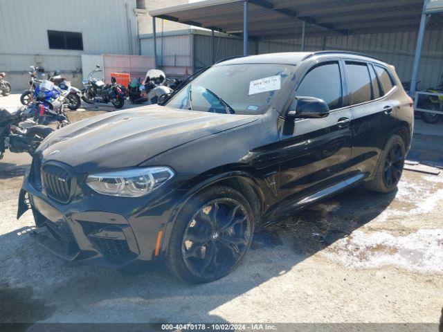 5YMTS0C00M9F78260 BMW X3 M