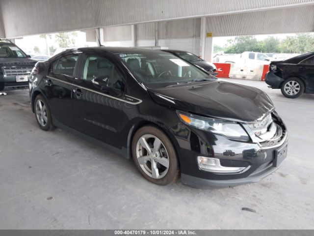 2012 CHEVROLET VOLT 1G1RD6E43CU124800
