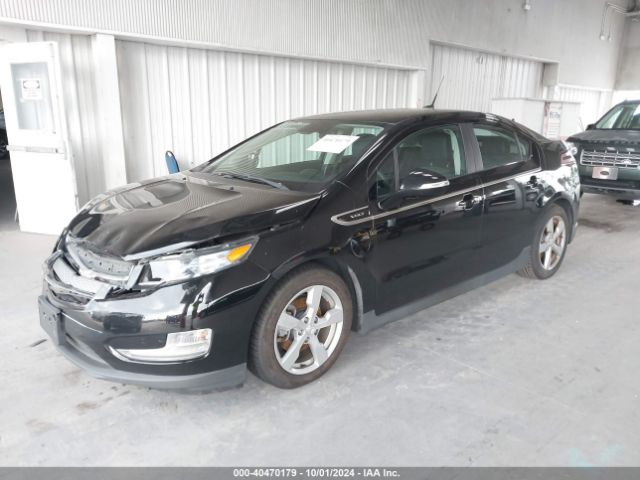 2012 CHEVROLET VOLT 1G1RD6E43CU124800 Photo 1