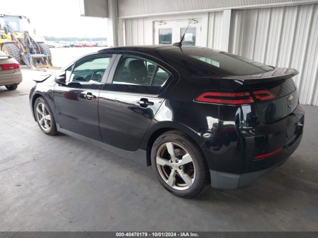2012 CHEVROLET VOLT 1G1RD6E43CU124800 Photo 2