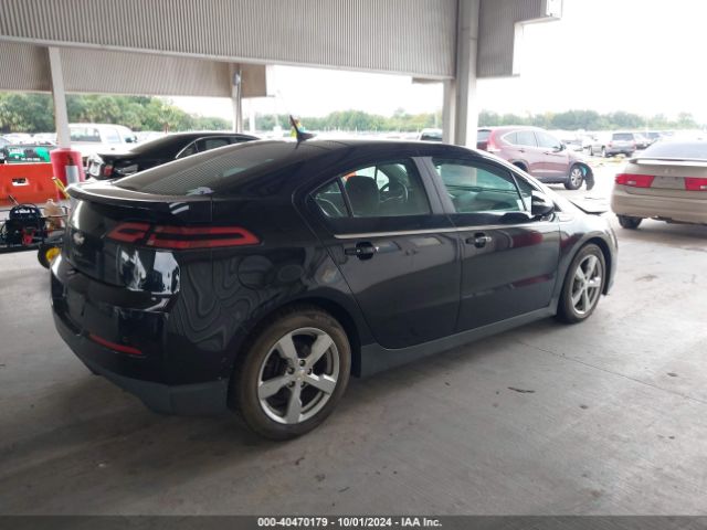 2012 CHEVROLET VOLT 1G1RD6E43CU124800 Photo 3