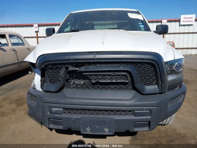 1C6RR6LG1RS123100 RAM 1500 Classic Warlock  4x2 5'7 Box