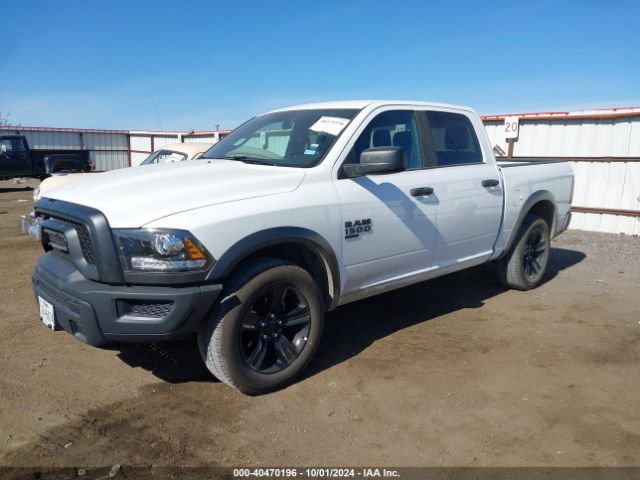 1C6RR6LG1RS123100 RAM 1500 Classic Warlock  4x2 5'7 Box