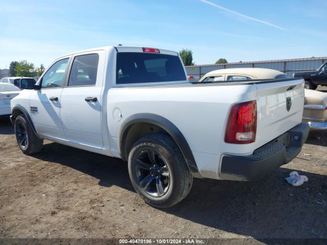 1C6RR6LG1RS123100 RAM 1500 Classic Warlock  4x2 5'7 Box