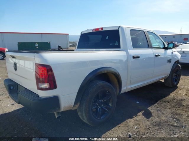 1C6RR6LG1RS123100 RAM 1500 Classic Warlock  4x2 5'7 Box