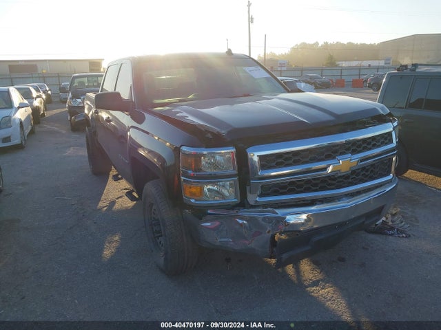 Chevrolet Silverado 1500 1lt 2014 3GCPCREC1EG166690 Image 1