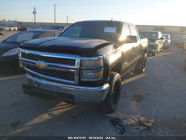 Chevrolet Silverado 1500 1lt 2014 3GCPCREC1EG166690 Image 2