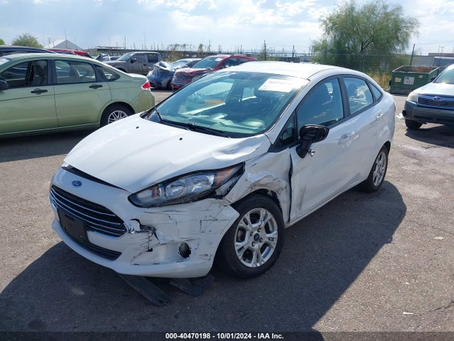 Ford FIESTA SE 2015 3FADP4BJ0FM191618 Image 2