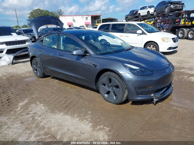 2022 TESLA MODEL 3 5YJ3E1EB0NF266982 Photo 0