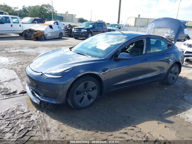 2022 TESLA MODEL 3 5YJ3E1EB0NF266982 Photo 1